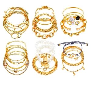 14k Gold Plated Bracelets Pack of 25 NWT